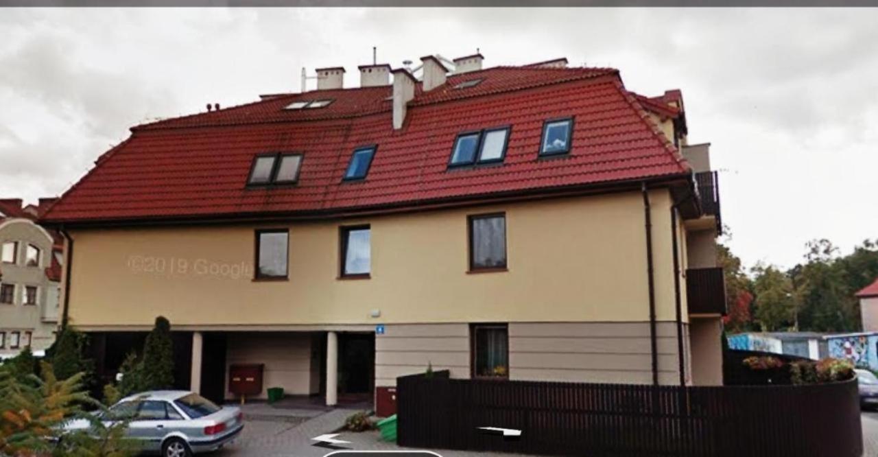 Apartament Rodzinny Z Ogrodkiem W Centrum Gizycka Giżycko Extérieur photo