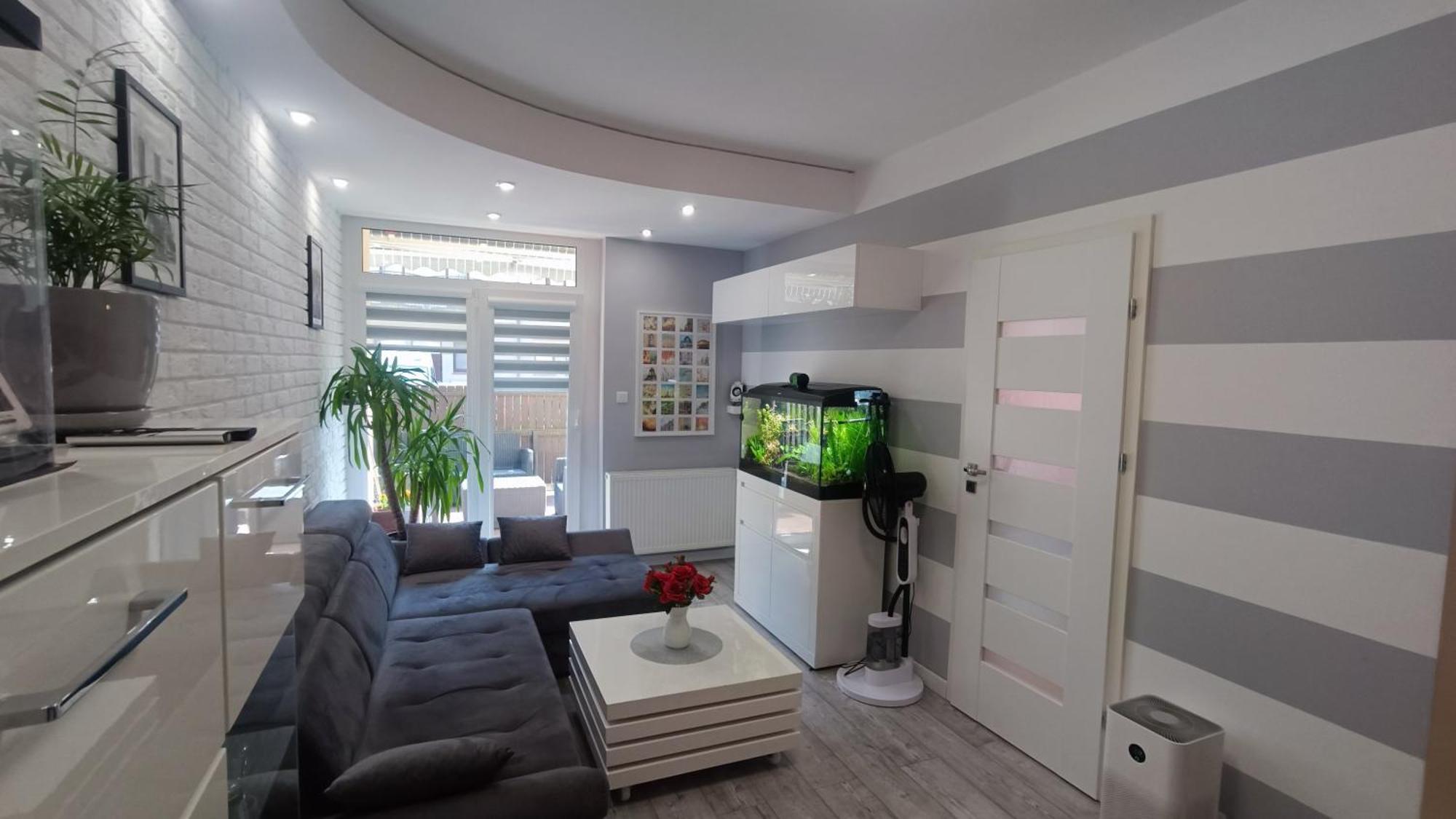 Apartament Rodzinny Z Ogrodkiem W Centrum Gizycka Giżycko Extérieur photo