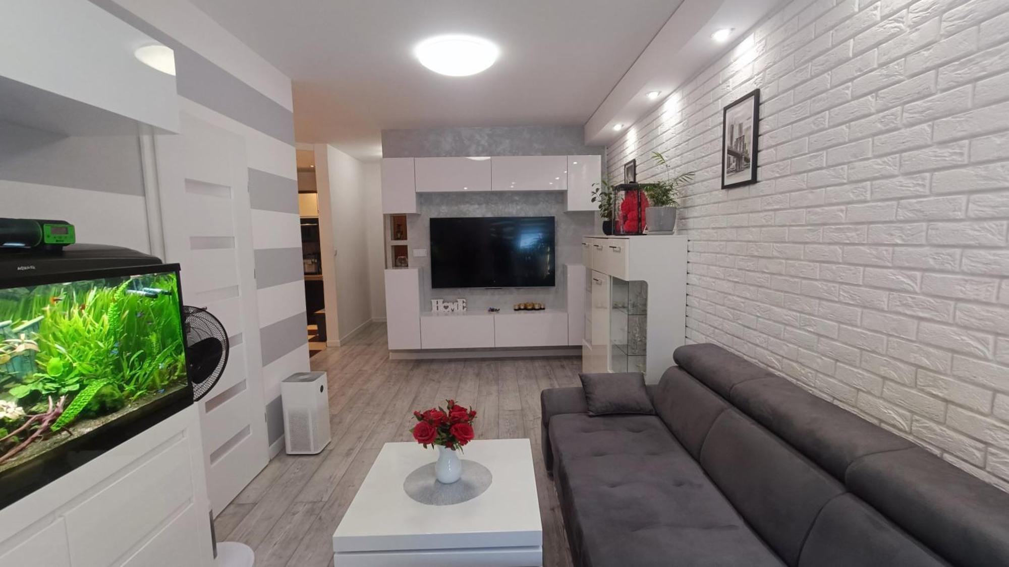 Apartament Rodzinny Z Ogrodkiem W Centrum Gizycka Giżycko Extérieur photo